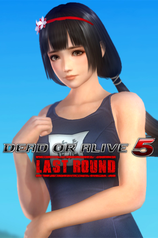 Front Cover for Dead or Alive 5: Last Round - Newcomer Swimsuit Costume: Naotora Ii (Xbox One) (download release)