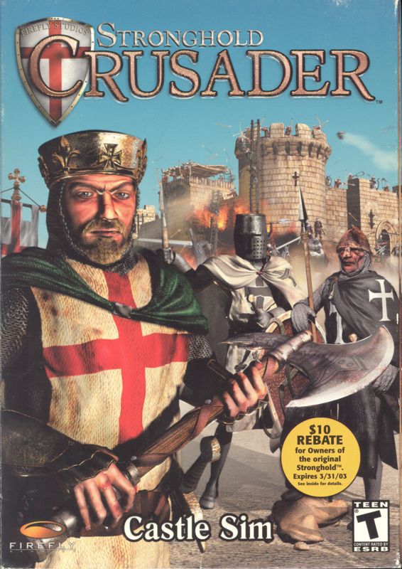 Front Cover for FireFly Studios' Stronghold Crusader (Windows)