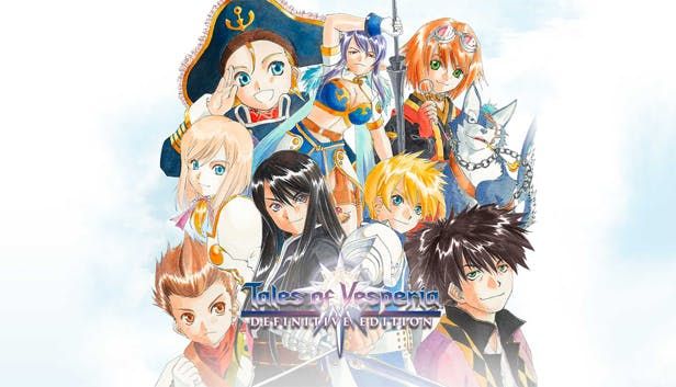 Front Cover for Tales of Vesperia: Definitive Edition (Windows) (Humble Store release)