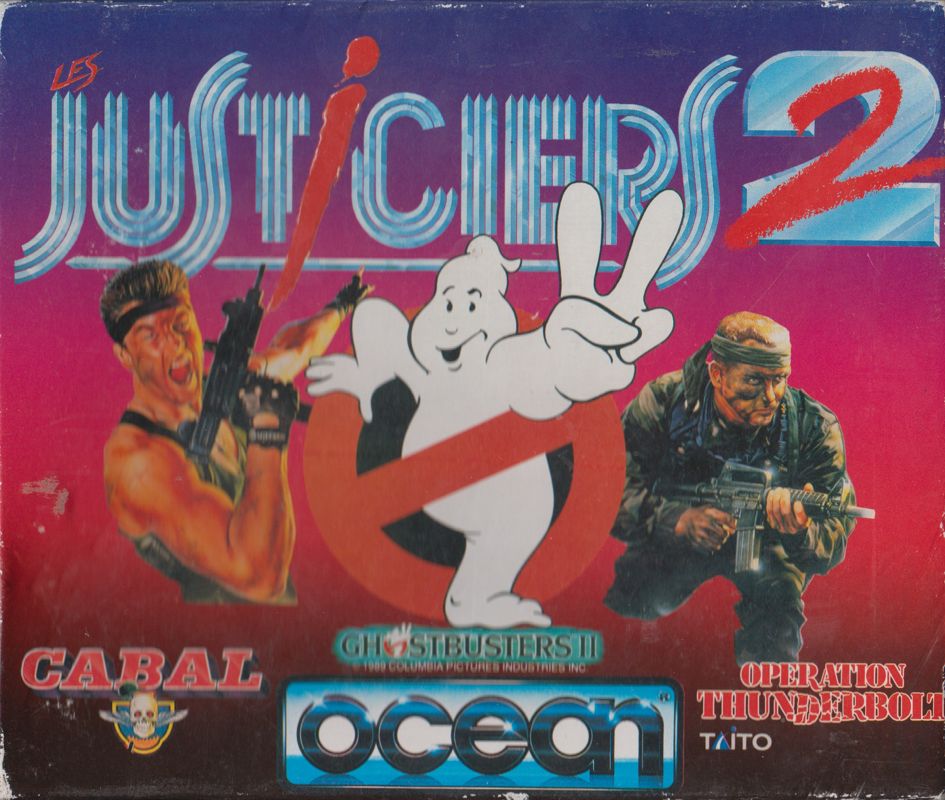 Front Cover for Les Justiciers 2 (Amstrad CPC)