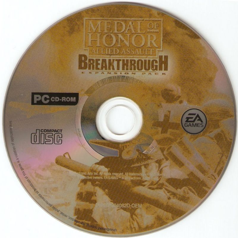 Media for Medal of Honor: Allied Assault - War Chest (Windows) (EA value games release): Breakthrough