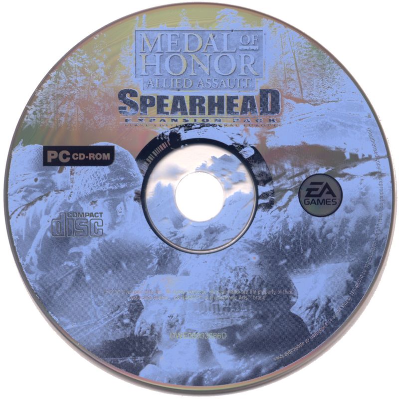 Media for Medal of Honor: Allied Assault - War Chest (Windows) (EA Games Classics release): Spearhead