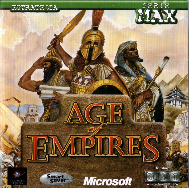 Front Cover for Age of Empires (Windows) (SmartSaver Release)