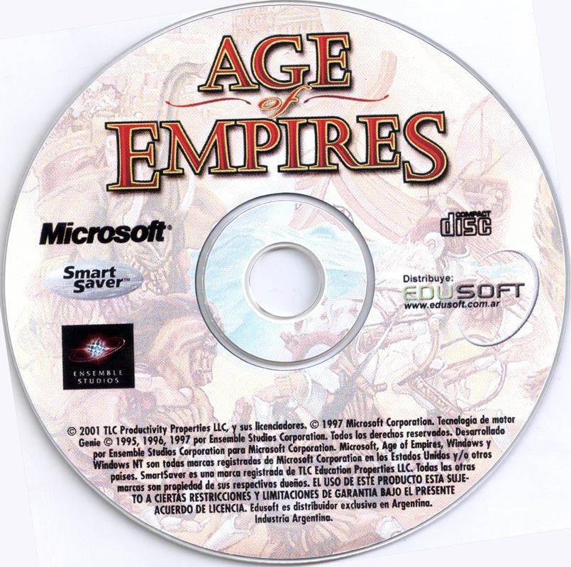 Media for Age of Empires (Windows) (SmartSaver Release)