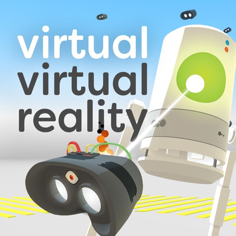 Virtual Virtual Reality cover or packaging material - MobyGames