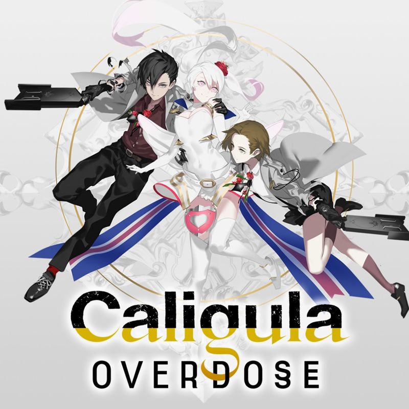 Front Cover for The Caligula Effect: Overdose (PlayStation 4) (download release)
