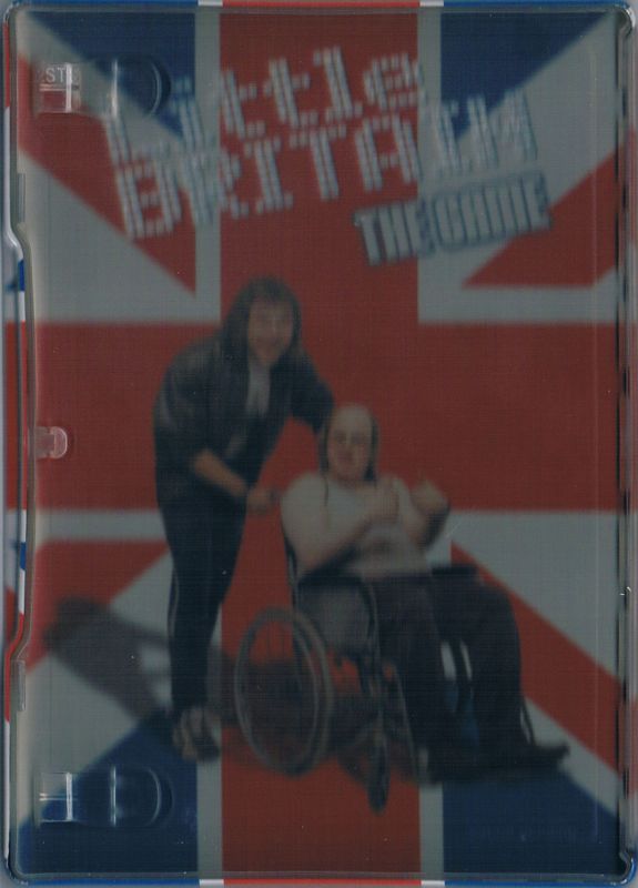 Inside Cover for Little Britain: The Game (DVD Player) (SteelBook®): Left