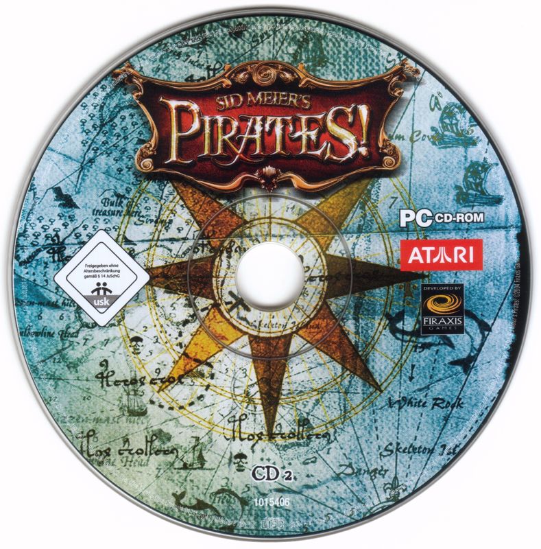 Media for Sid Meier's Pirates! (Limited Edition) (Windows): Disc 2