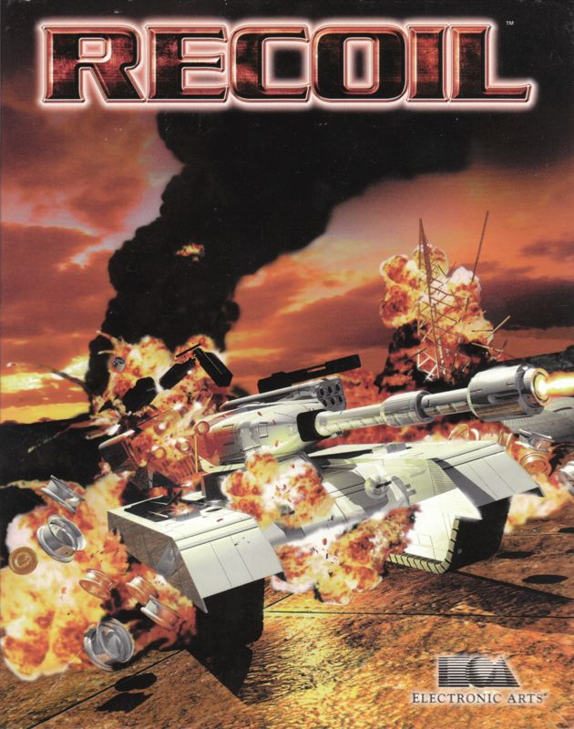 Front Cover for Recoil (Windows)