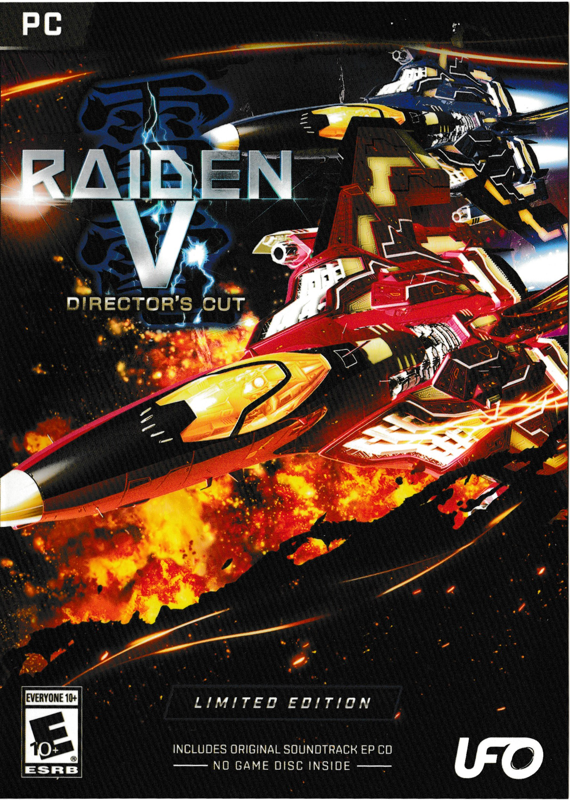 Front Cover for Raiden V: Director's Cut (Windows)