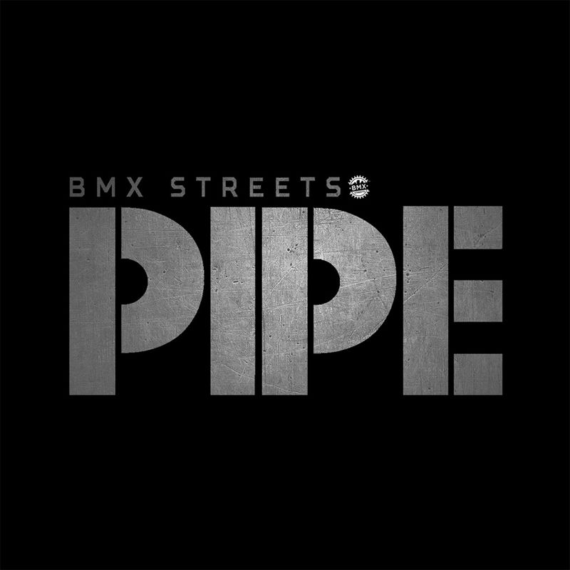Front Cover for BMX Streets: Pipe (PlayStation 4) (download release)