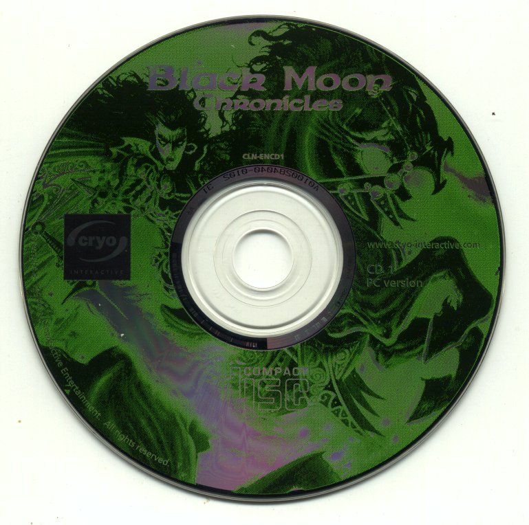 Media for Black Moon Chronicles (Windows): Disc 1