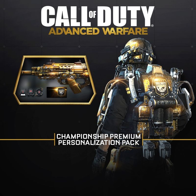 Front Cover for Call of Duty: Advanced Warfare - Championship Premium Personalization Pack (PlayStation 3 and PlayStation 4) (download release)