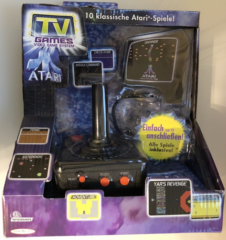 Atari deals tv games