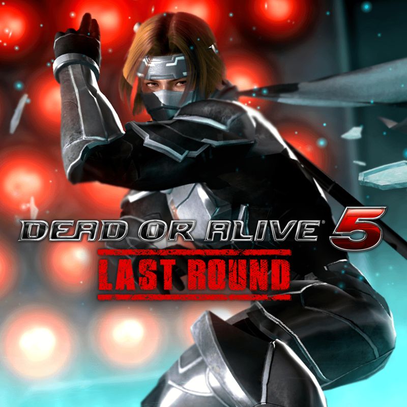 Front Cover for Dead or Alive 5: Last Round - Fighter Force: Hayate (PlayStation 4) (download release)