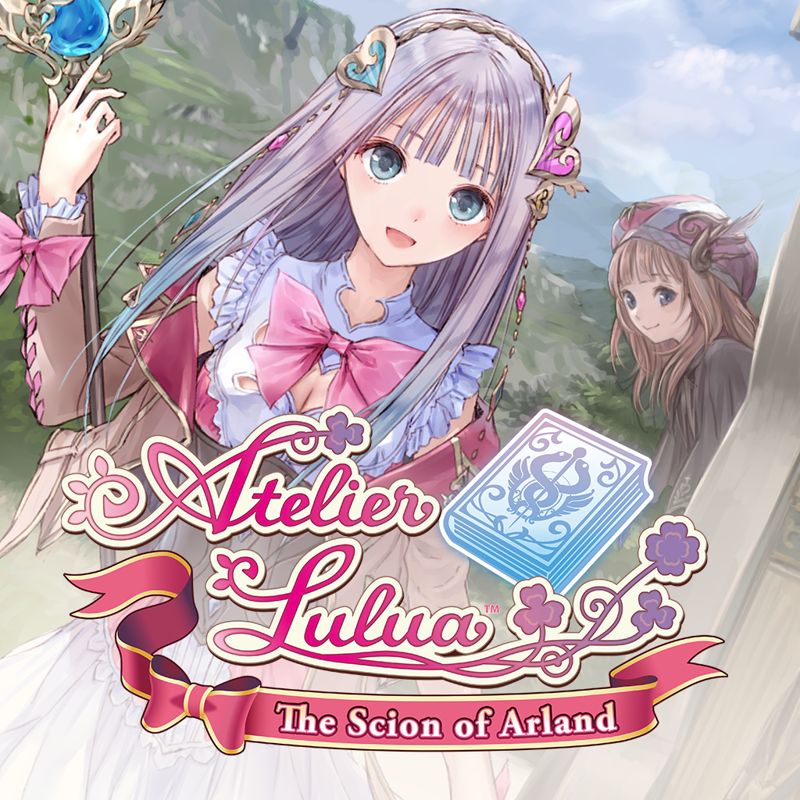 Front Cover for Atelier Lulua: The Scion of Arland (Nintendo Switch) (download release)