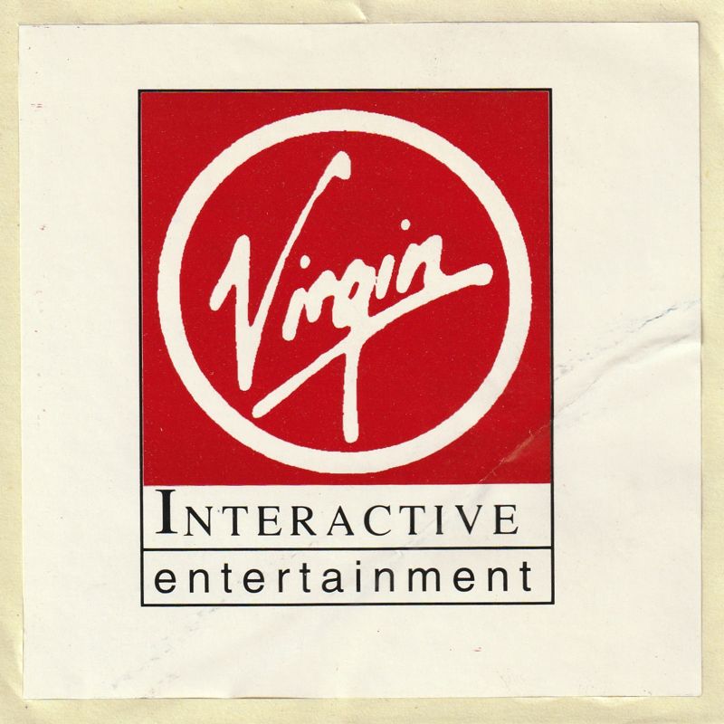 Other for The Daedalus Encounter (Windows 3.x): Virgin Logo Sticker