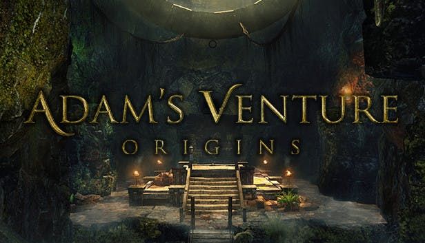 Front Cover for Adam's Venture: Origins (Windows) (Humble Store release)