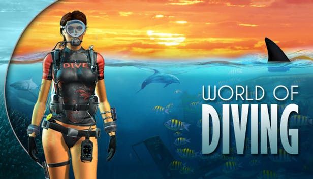 Front Cover for World of Diving (Linux and Macintosh and Windows) (Humble Store release)
