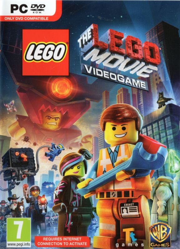 Front Cover for The LEGO Movie Videogame (Windows)