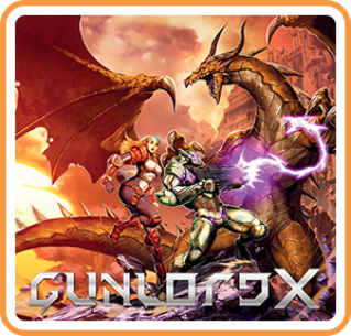 Front Cover for Gunlord X (Nintendo Switch) (download release)