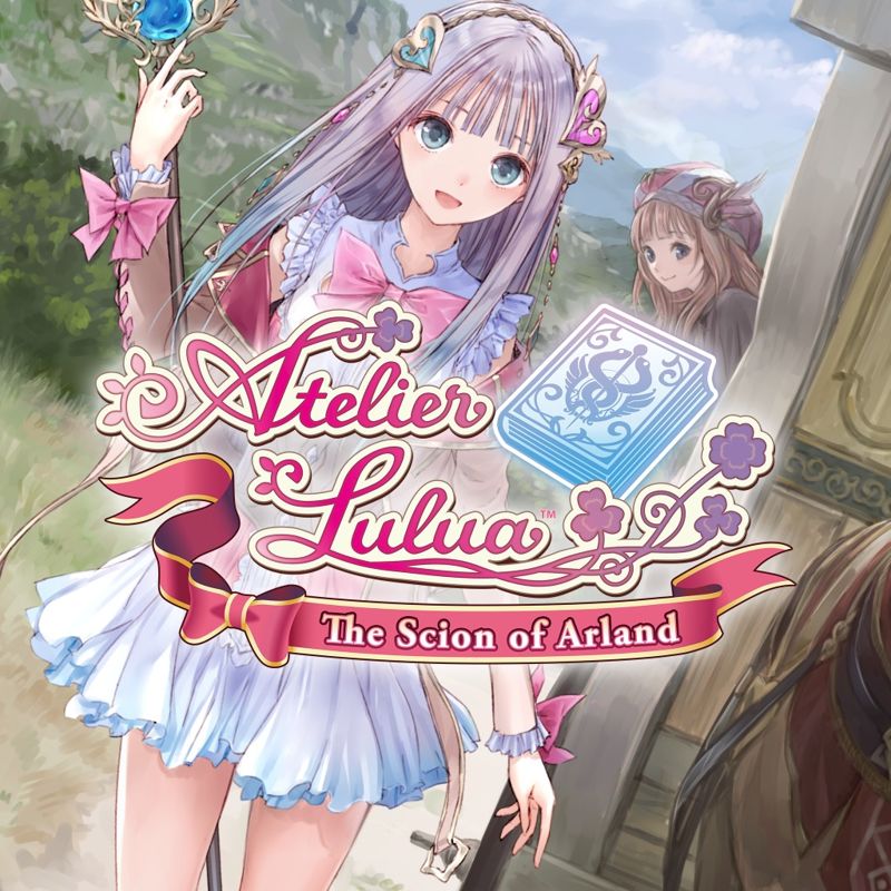 Front Cover for Atelier Lulua: The Scion of Arland (PlayStation 4) (download release)