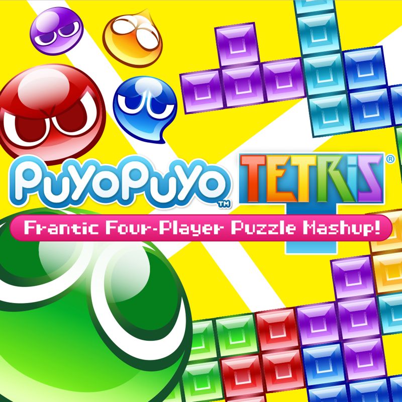 Front Cover for Puyo Puyo Tetris (Nintendo Switch) (download release)