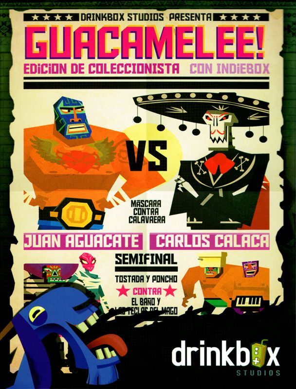 Front Cover for Guacamelee! Definite Collection (Linux and Macintosh and Windows)