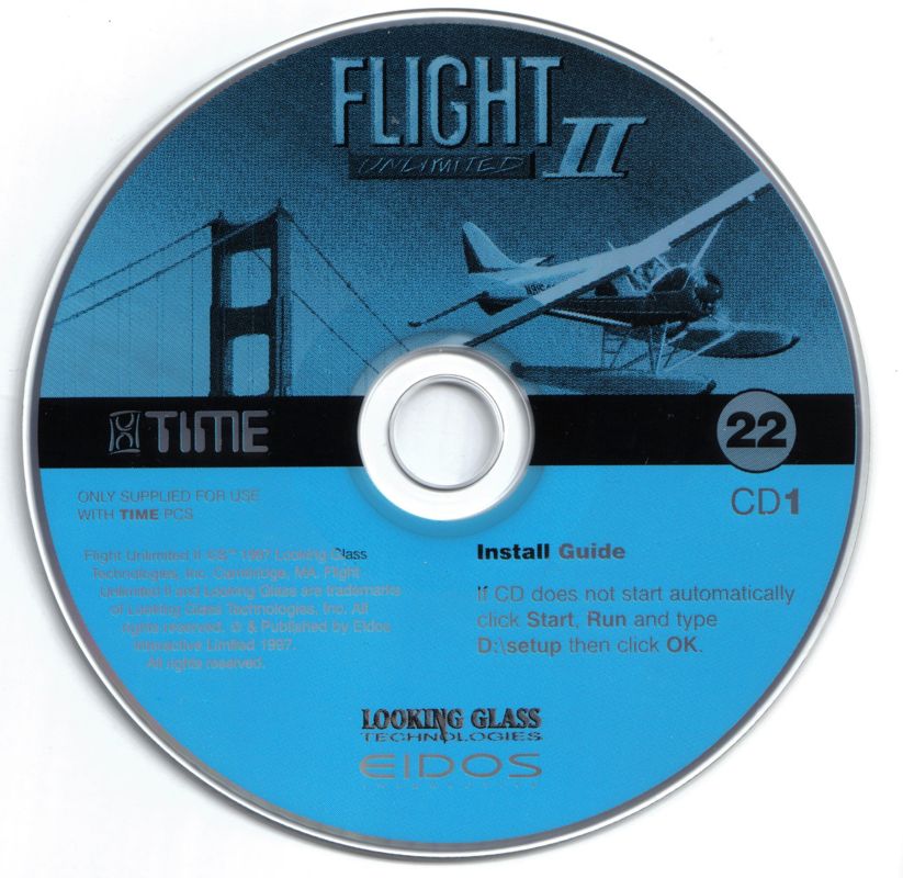 Media for Flight Unlimited II (Windows) (Bundled with TIME PCs): Disc 1