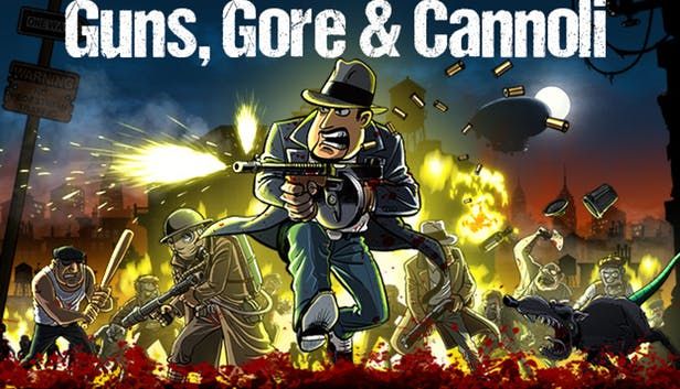 Front Cover for Guns, Gore & Cannoli (Windows) (Humble Store release)