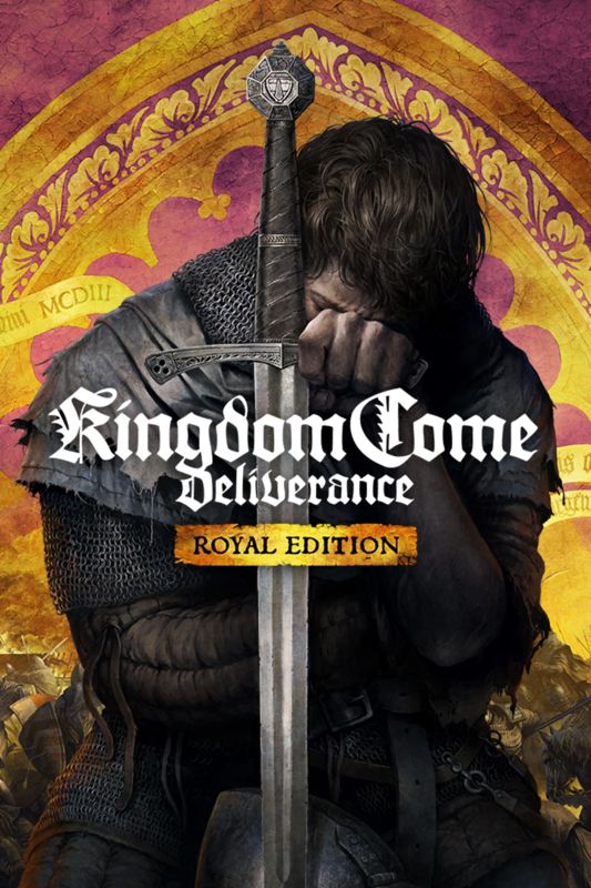 Front Cover for Kingdom Come: Deliverance - Royal Edition (Windows Apps and Xbox One) (download release)