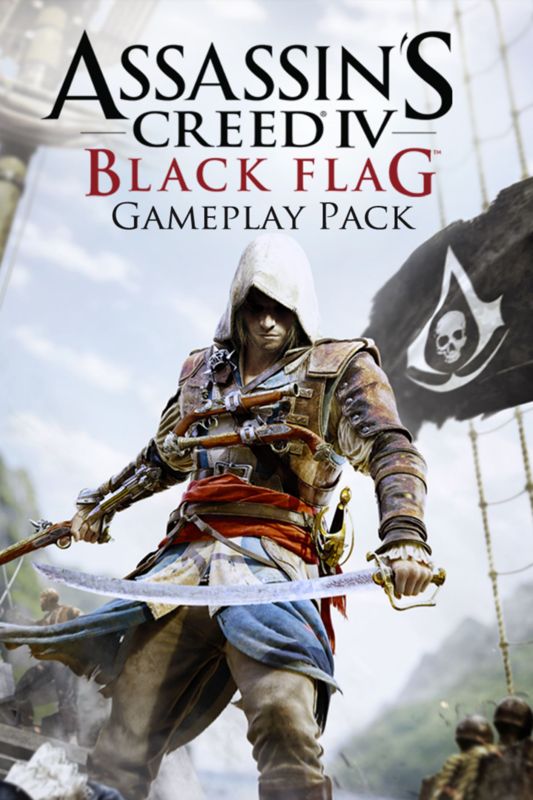 Front Cover for Assassin's Creed IV: Black Flag - Multi-player Gameplay Pack (Xbox One) (download release)