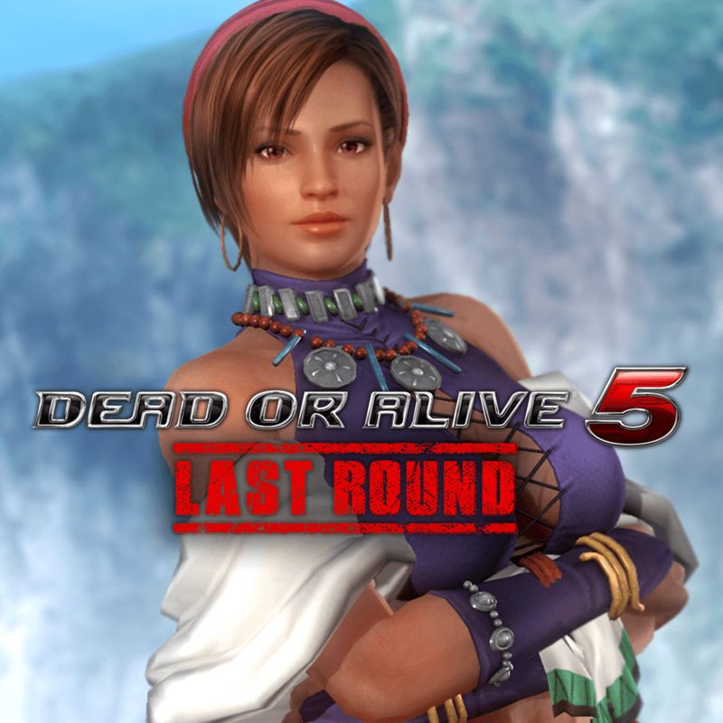 Front Cover for Dead or Alive 5: Last Round - Falcom Mashup: Lisa & Scherazard (PlayStation 4) (download release)
