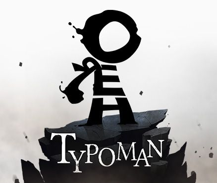 Front Cover for Typoman: Revised (Wii U) (download release)
