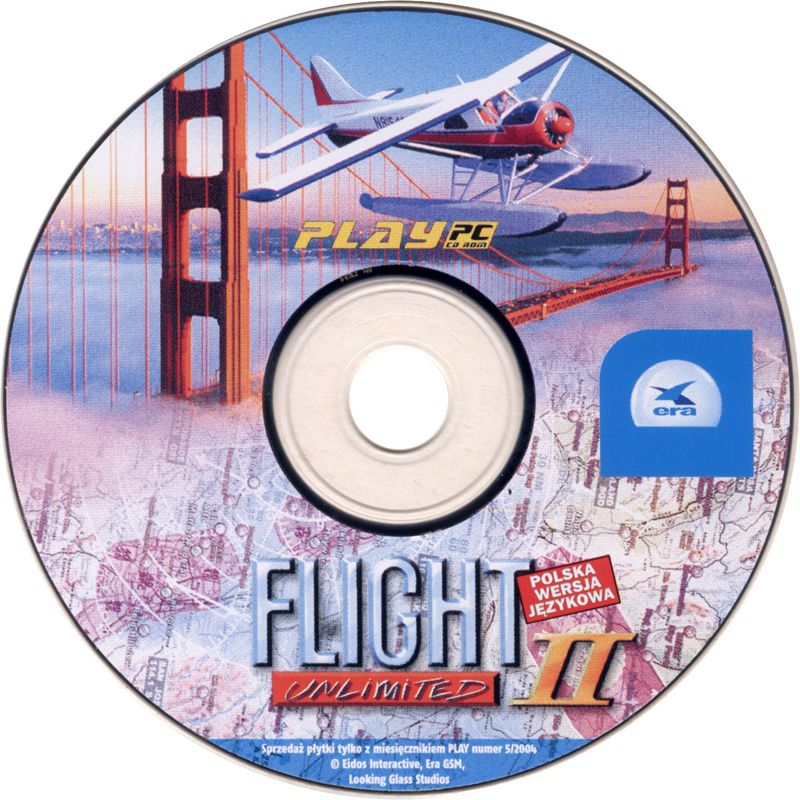 Media for Flight Unlimited II (Windows) (Play # 5/2004 covermount)
