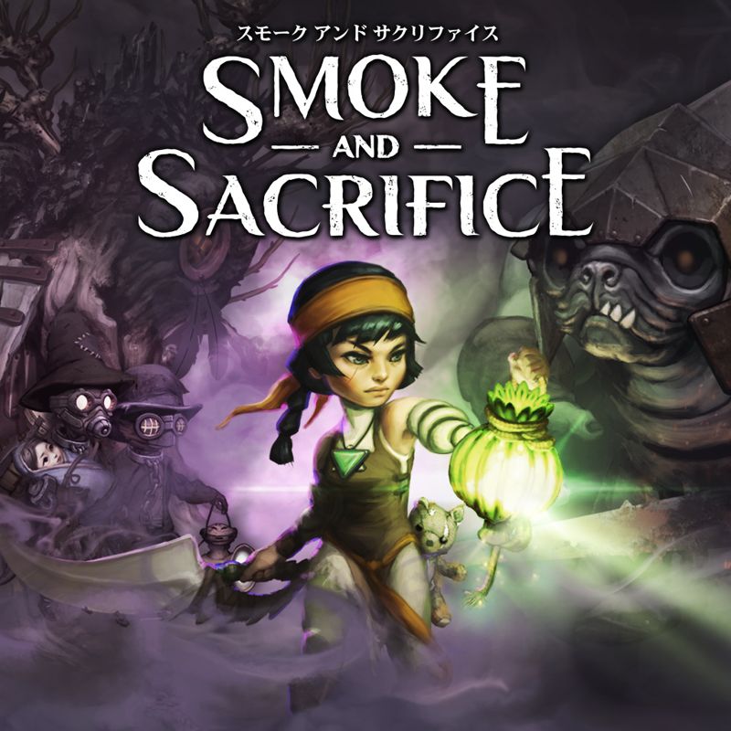 Front Cover for Smoke and Sacrifice (Nintendo Switch) (download release)
