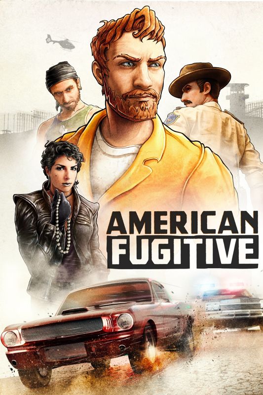 Front Cover for American Fugitive (Xbox One) (download release)