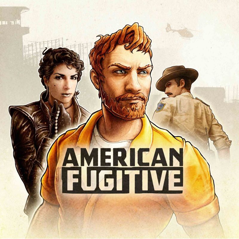 Front Cover for American Fugitive (PlayStation 4) (download release)