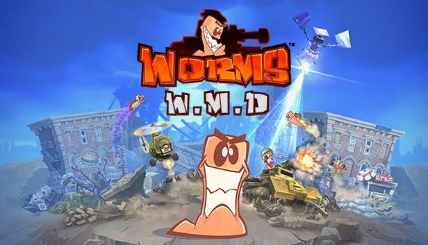 Front Cover for Worms: W.M.D. (Linux and Macintosh and Windows) (Humble Store release)