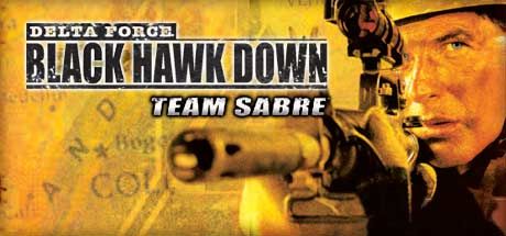Front Cover for Delta Force: Black Hawk Down - Team Sabre (Windows) (Steam release)