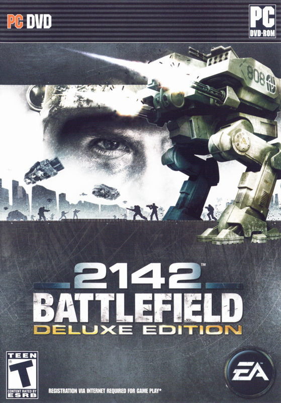 Front Cover for Battlefield 2142: Deluxe Edition (Windows)
