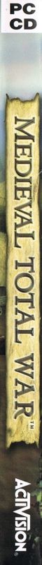 Spine/Sides for Medieval: Total War (Windows)
