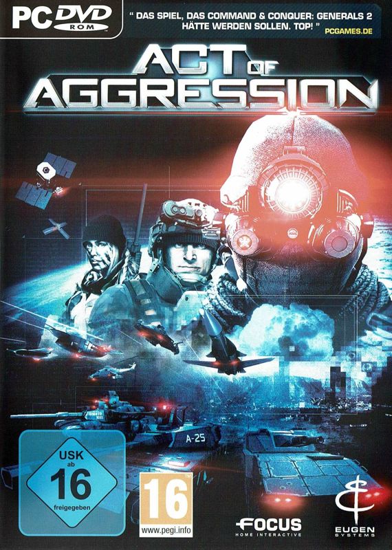 Other for Act of Aggression (Windows): Keep Case - Front