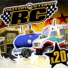Front Cover for MotorStorm: RC - Special Vehicle Value Pack (PS Vita) (download release)