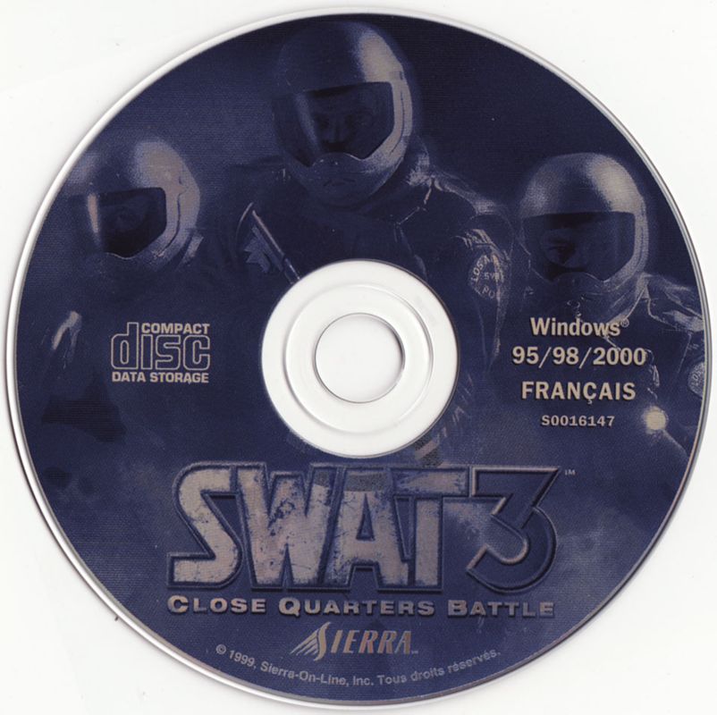 Media for SWAT 3: Close Quarters Battle (Windows)
