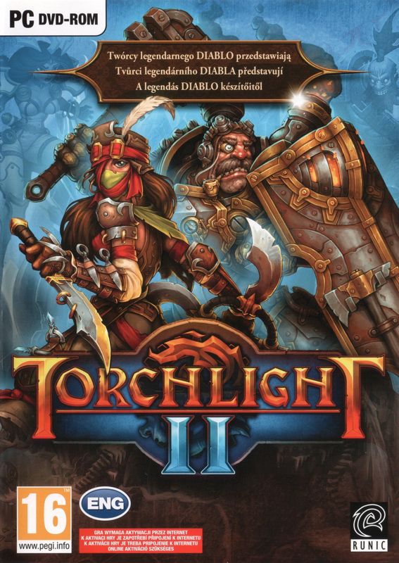 Front Cover for Torchlight II (Windows)