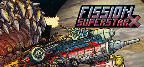 Front Cover for Fission Superstar X (Windows) (Steam release)