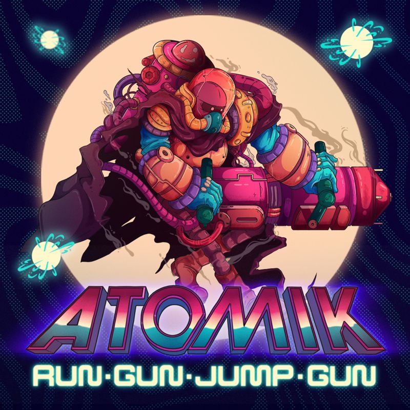 Front Cover for Atomik: RunGunJumpGun (Nintendo Switch) (download release)