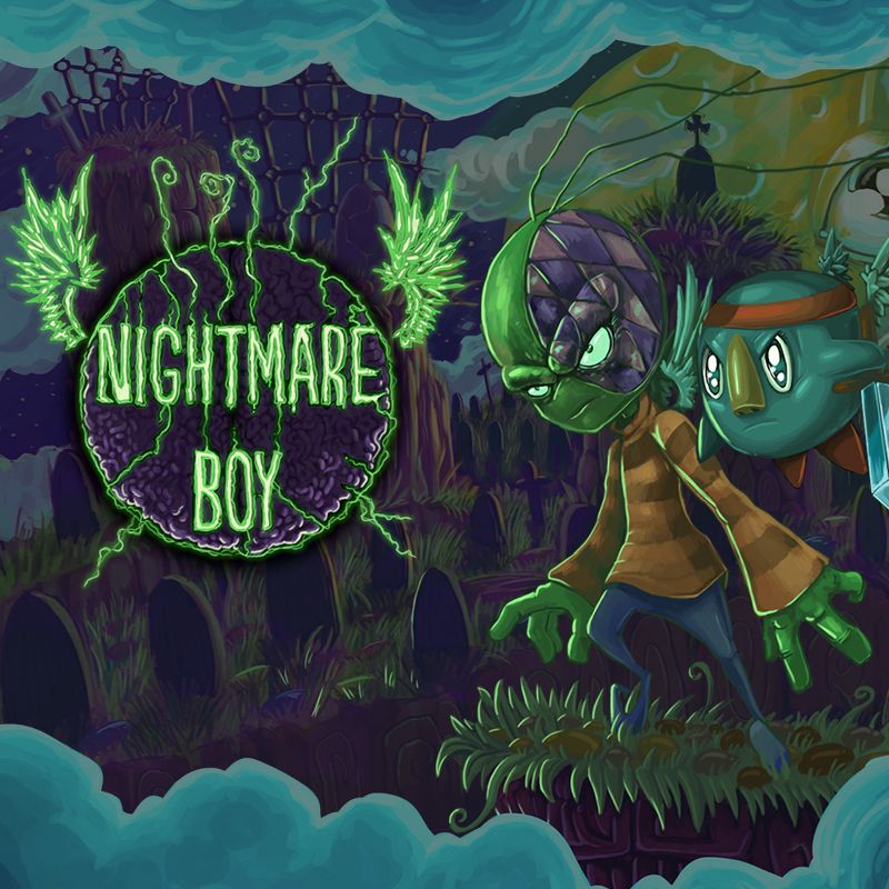 Front Cover for Nightmare Boy (Nintendo Switch) (download release)