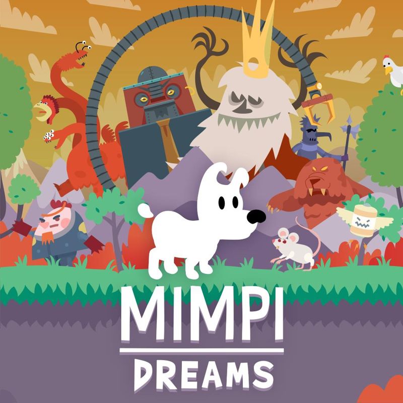 Front Cover for Mimpi Dreams (Nintendo Switch) (download release)